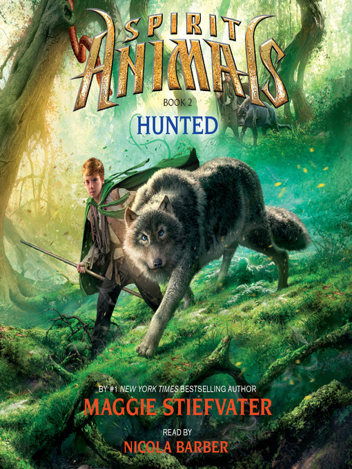 Title details for Hunted by Maggie Stiefvater - Wait list